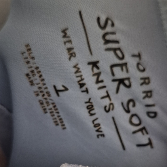 Torrid Blue Floral Midi Dress - Picture 3 of 3